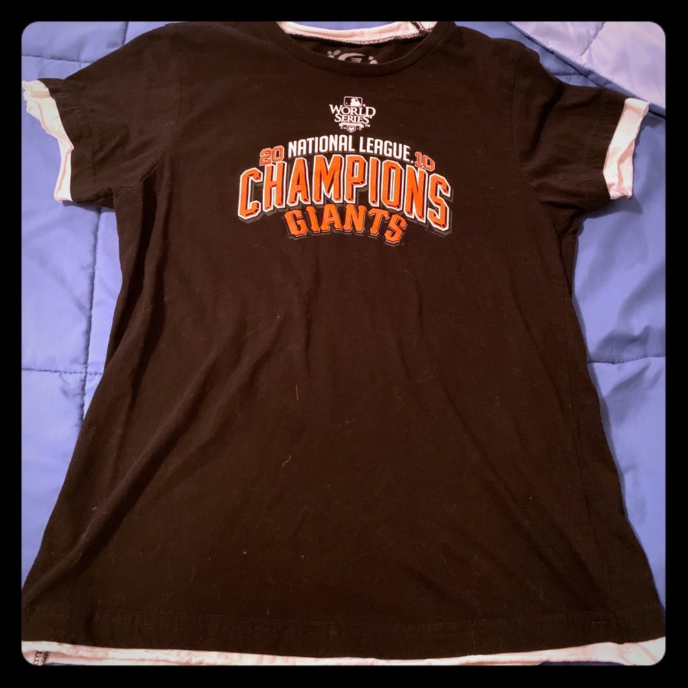 SF Giants World Series 2010 Women’s T-Shirt